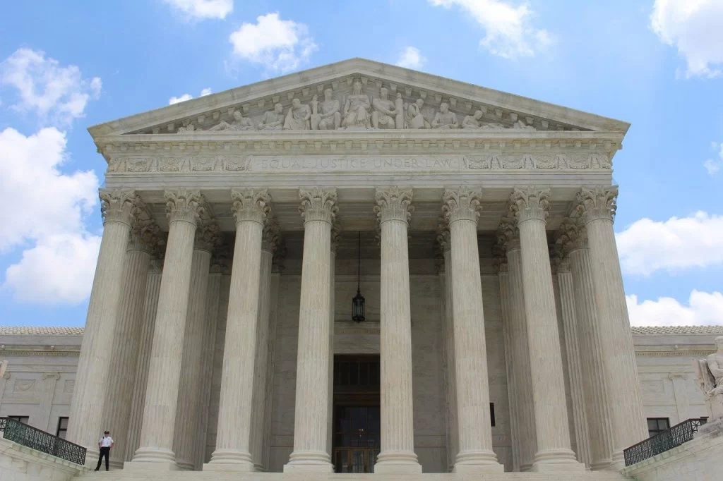 The United States Supreme Court building