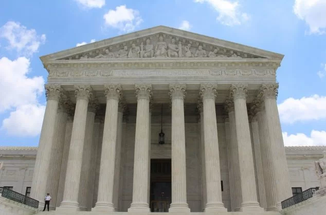The United States Supreme Court building