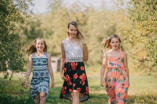 Three sisters