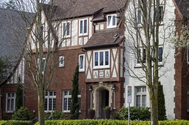 Sorority house