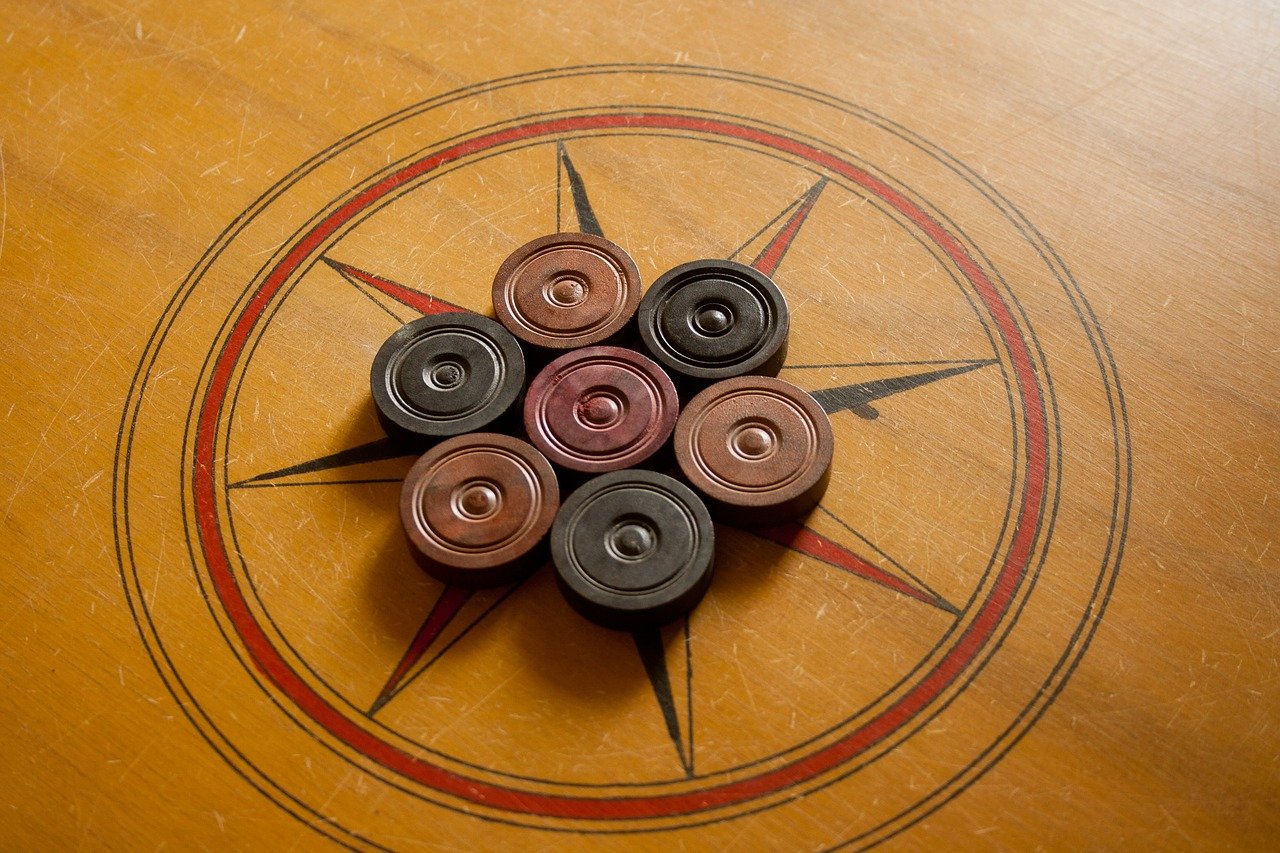 Carrom game