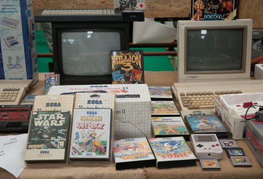 1980s gaming and computer equipment