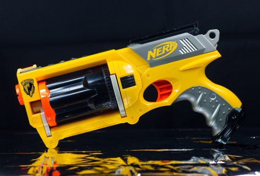 Nerf gun