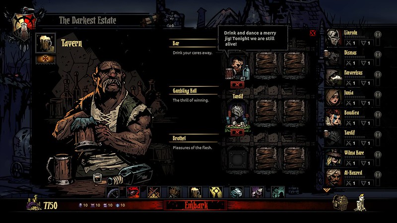 darkest dungeon team names