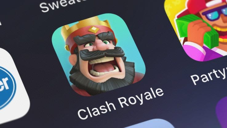 clash royale game app