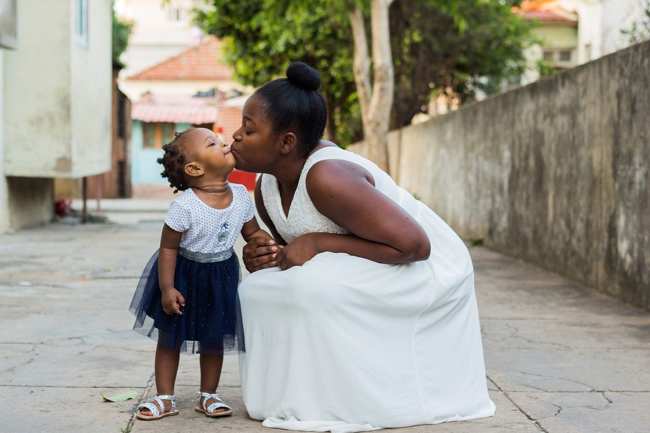 Mother and daughter