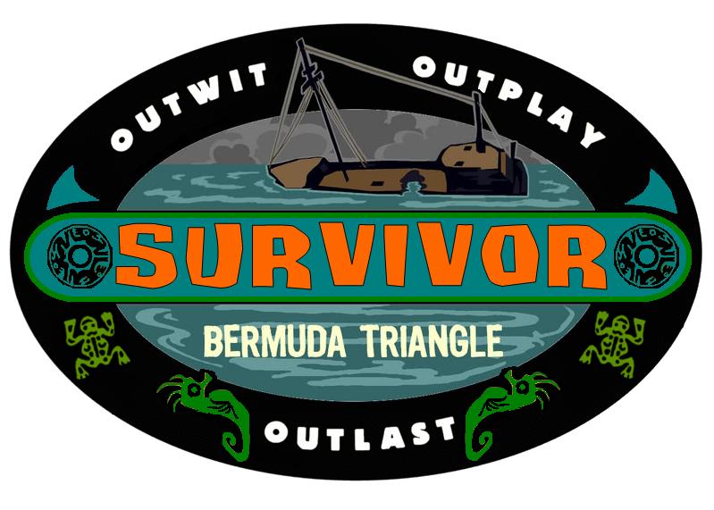 Survivor Bermuda Triangle logo