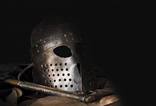 Viking helmet and gear