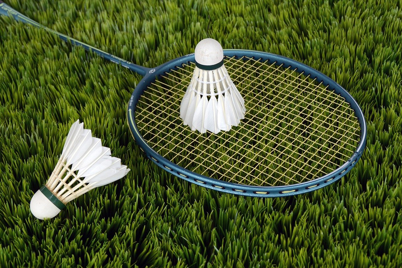 Badminton equipment