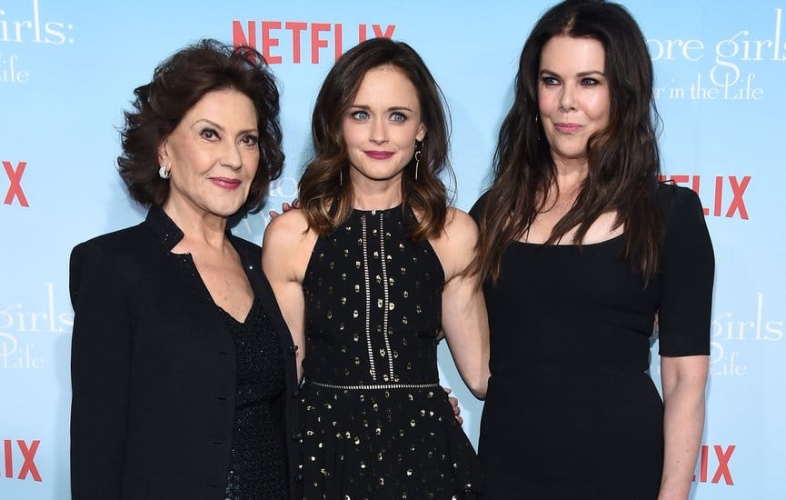 Gilmore Girls cast at a reunion event