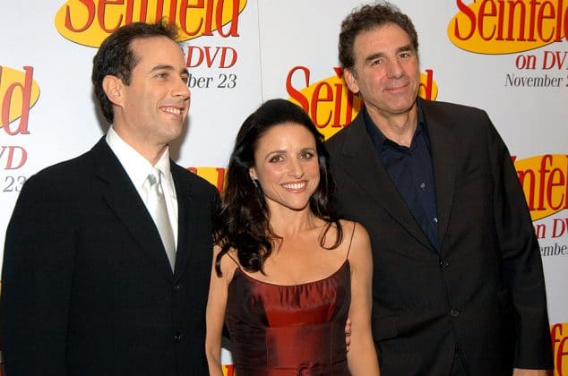 Seinfeld cast at a DVD release event